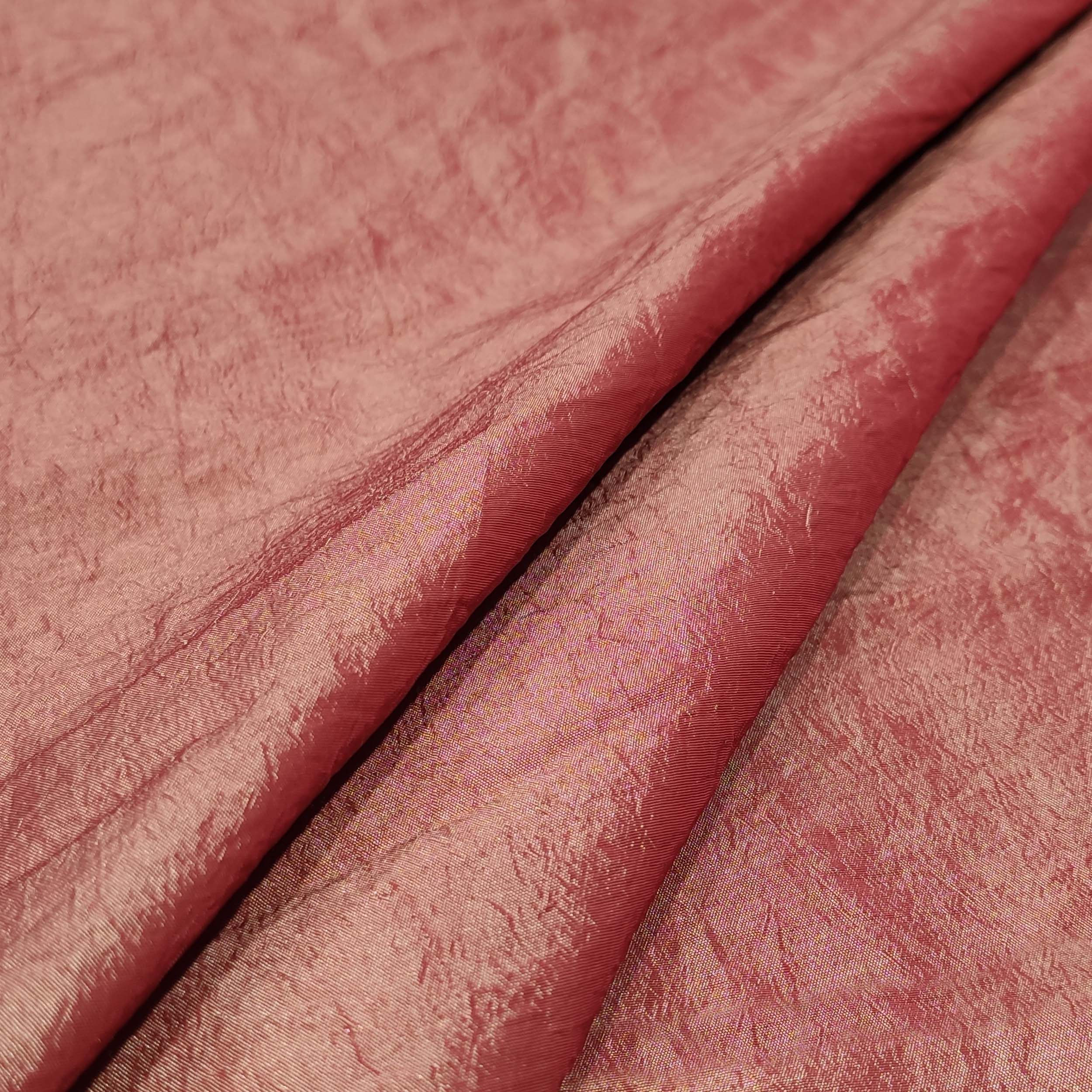 Nastro Taffetà Rosso Con Bordo Oro - Larghezza 40 Mm X 25 M - Per Regali, Decorazioni, Fai Da Te
